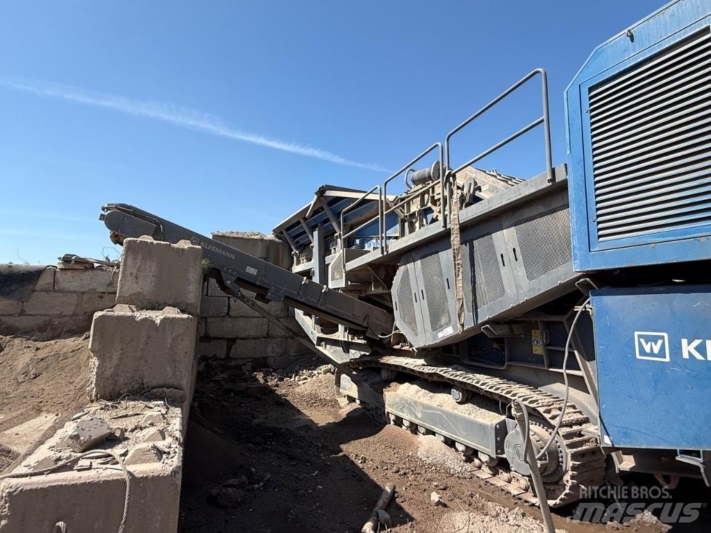 Kleemann MR150Z Kruszarki mobilne