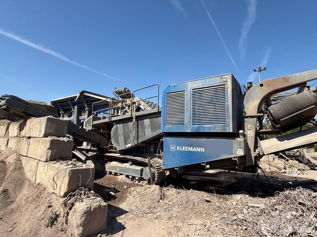 Kleemann MR150Z Kruszarki mobilne