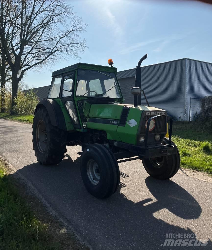 Deutz DX85 Ciągniki rolnicze