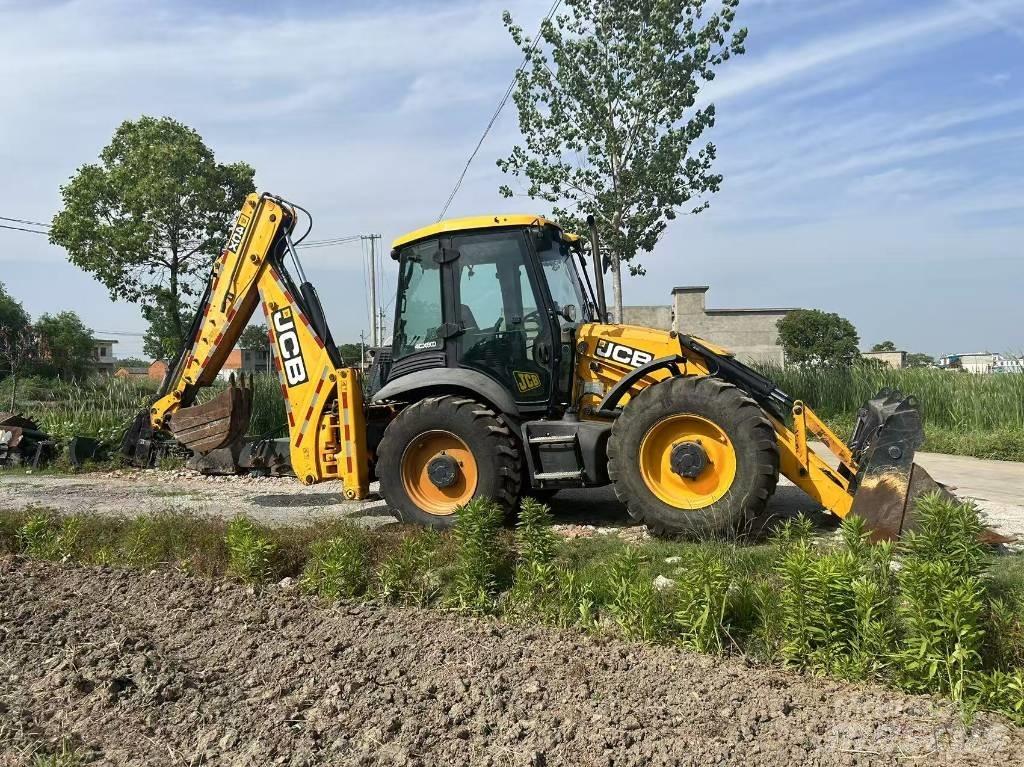 JCB 3 CX Koparko-ładowarki