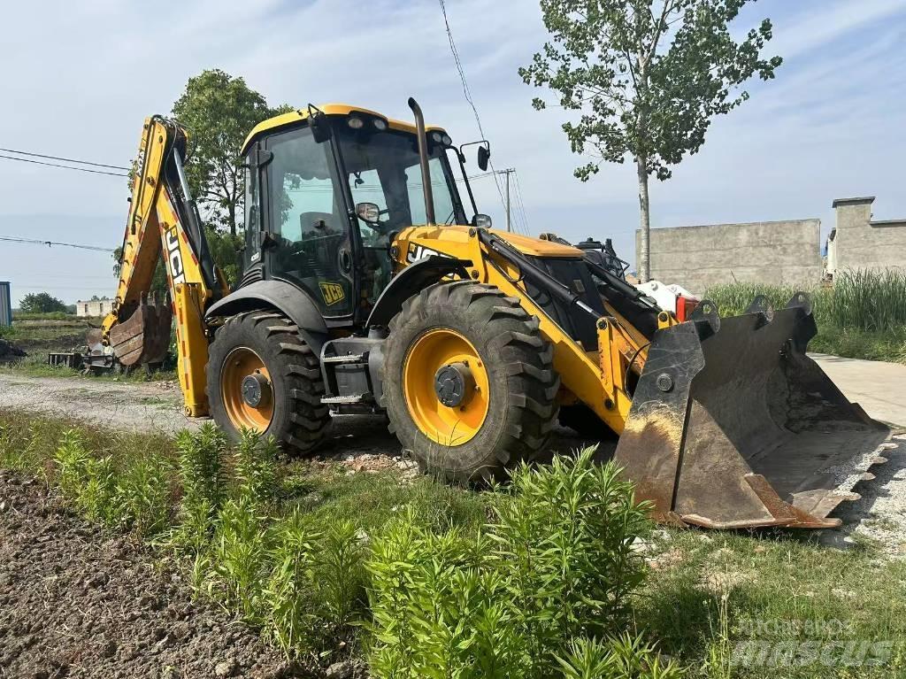 JCB 3 CX Koparko-ładowarki