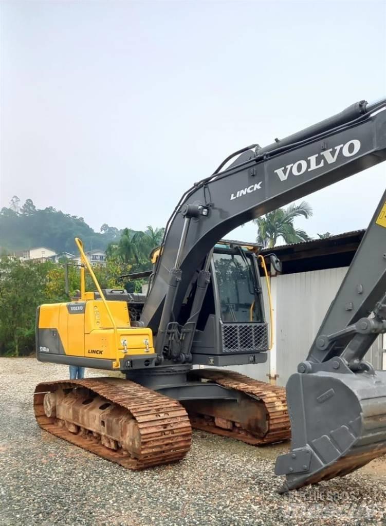 Volvo EC140DLM Koparki gąsienicowe