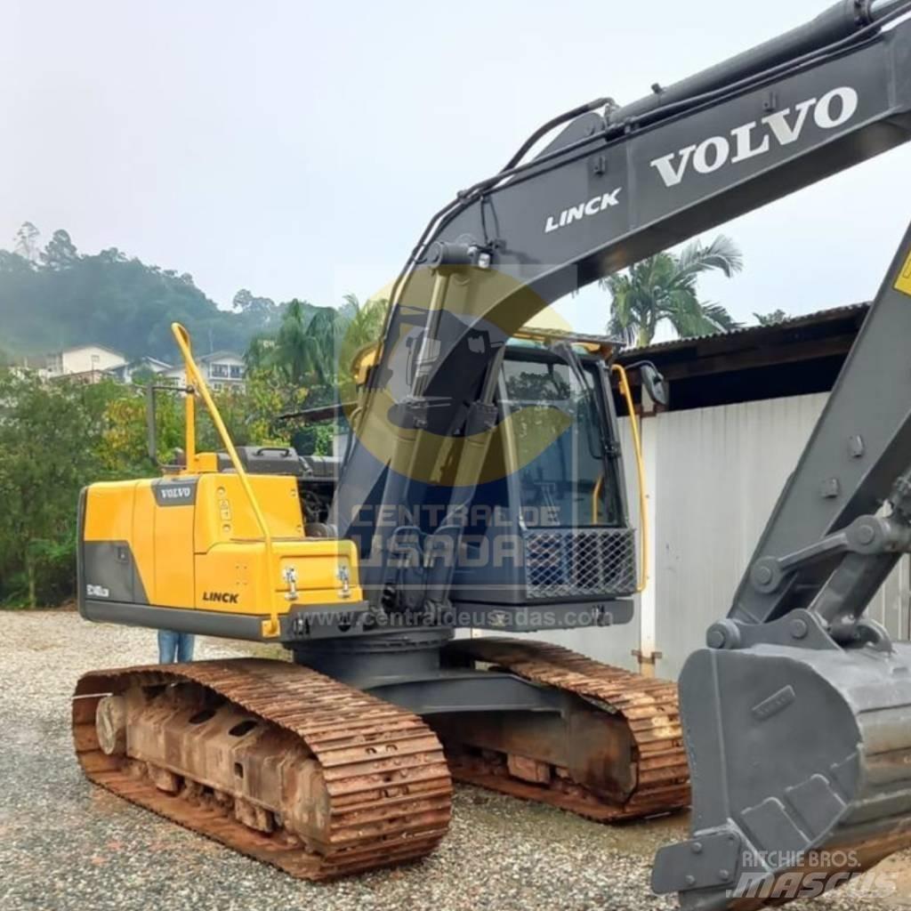 Volvo EC140DLM Koparki gąsienicowe
