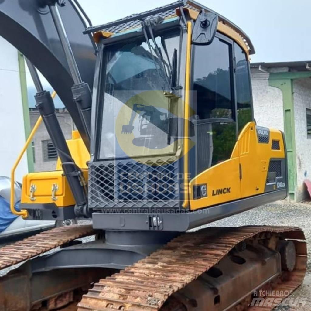 Volvo EC140DLM Koparki gąsienicowe