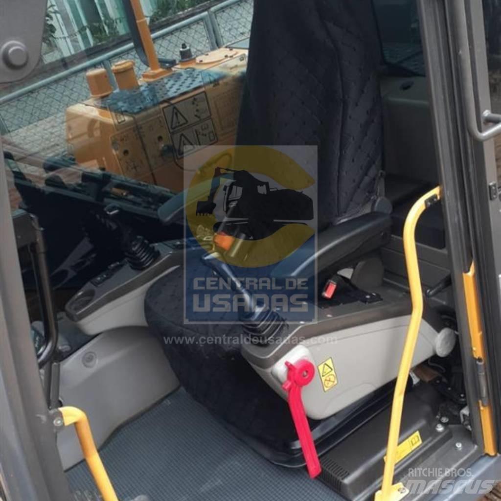 Volvo EC140DLM Koparki gąsienicowe