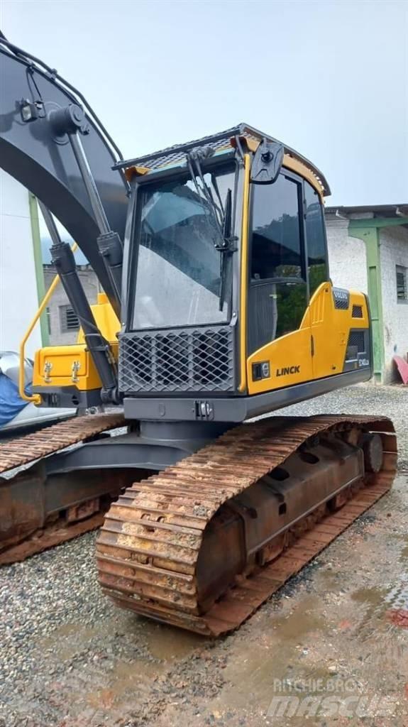 Volvo EC140DLM Koparki gąsienicowe