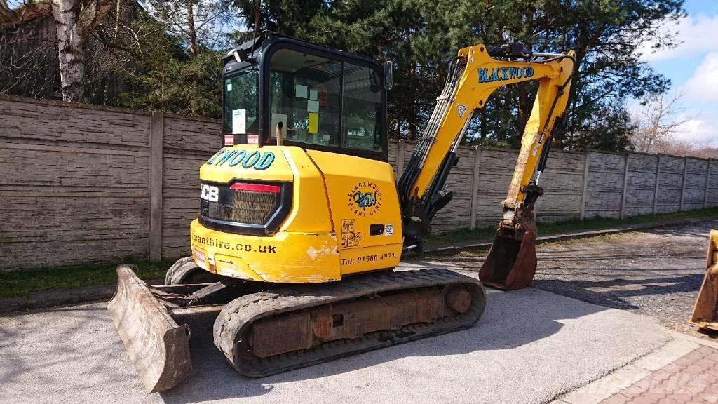 JCB 57 Koparki gąsienicowe