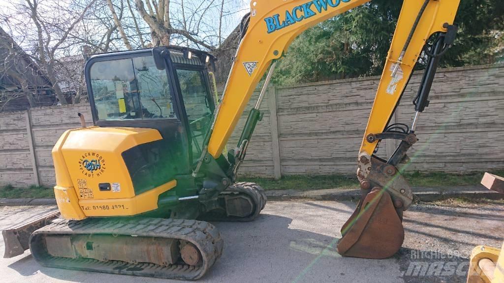 JCB 57 Koparki gąsienicowe