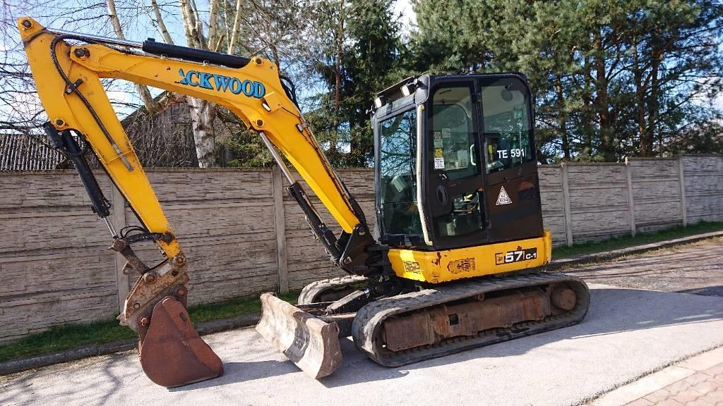 JCB 57 Koparki gąsienicowe