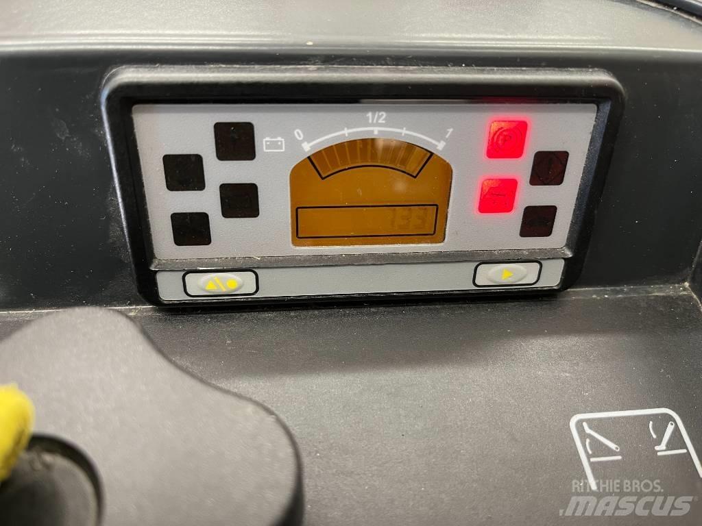 Abeko SW1600 Samojezdne maszyny do załadunku