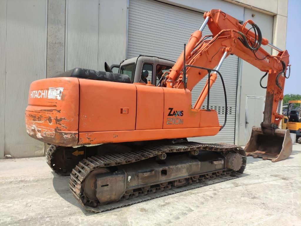 Hitachi ZX210N Koparki gąsienicowe