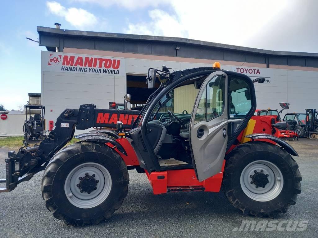 Manitou MLT 733-115 Ładowarki teleskopowe