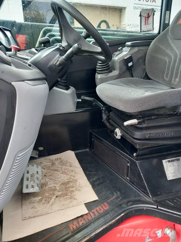 Manitou MLT 733-115 Ładowarki teleskopowe