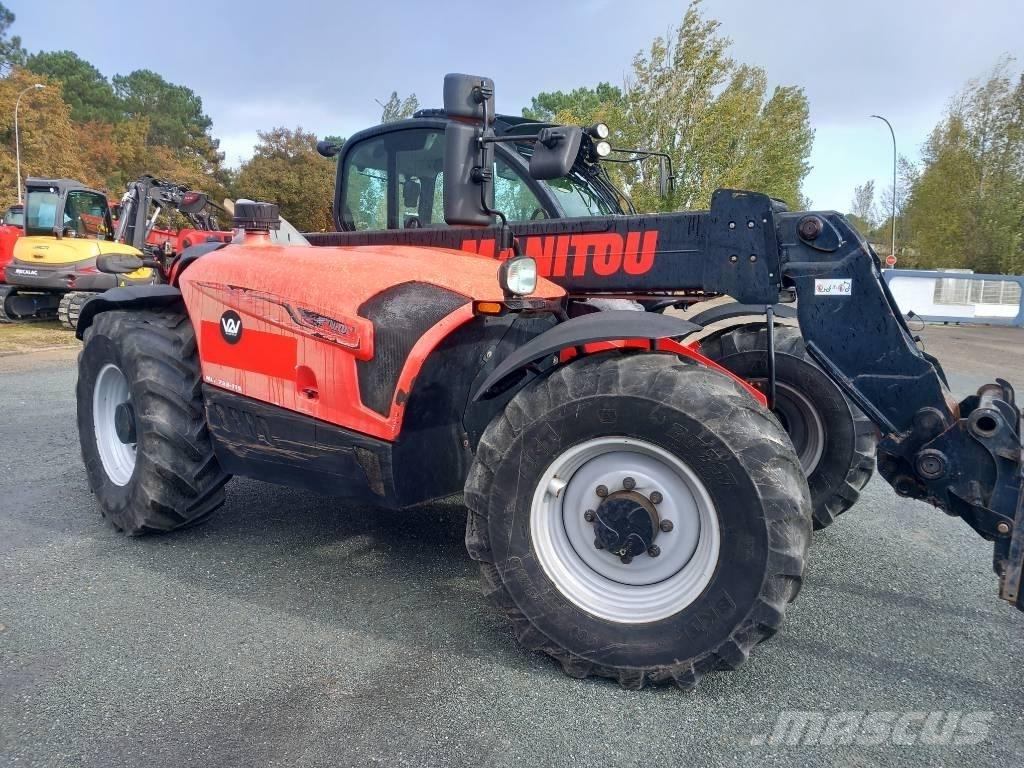 Manitou MLT 733-115 Ładowarki teleskopowe