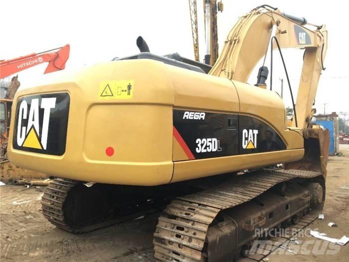CAT 325 D Koparki gąsienicowe
