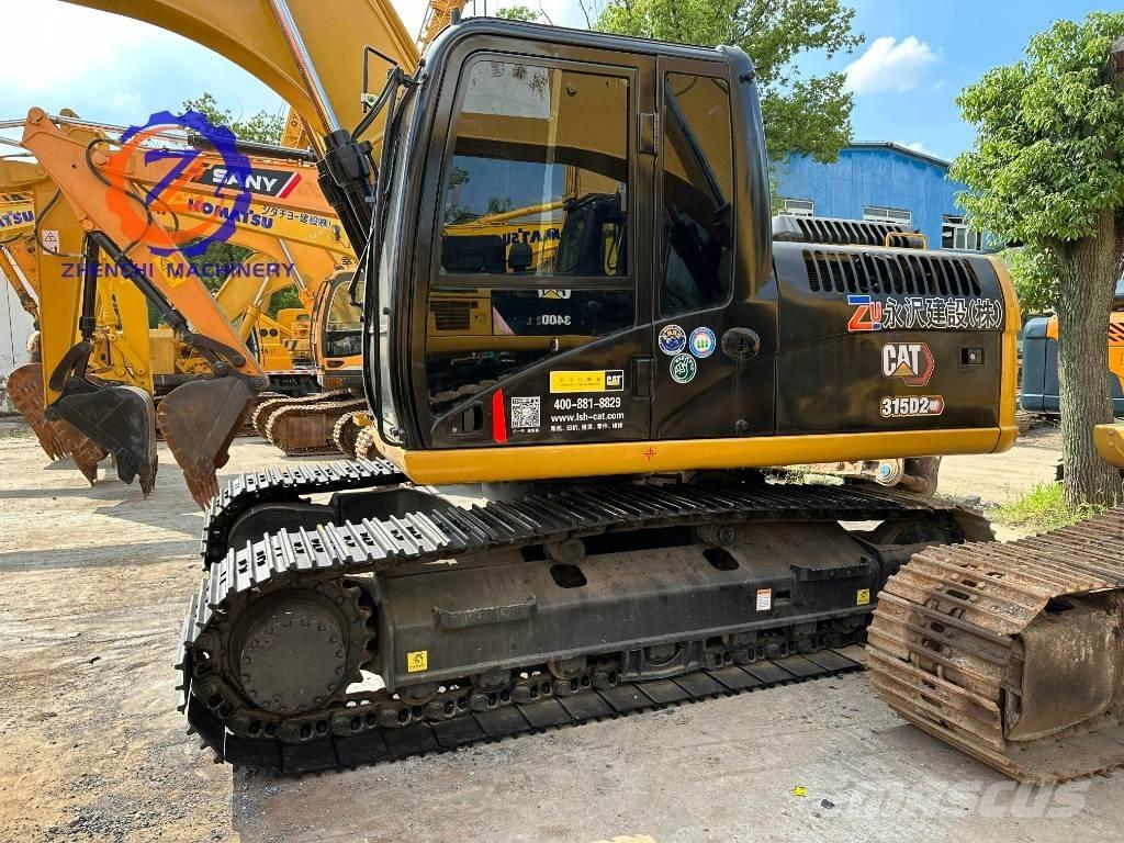 CAT 315 D2/15ton Midikoparki  7t - 12t