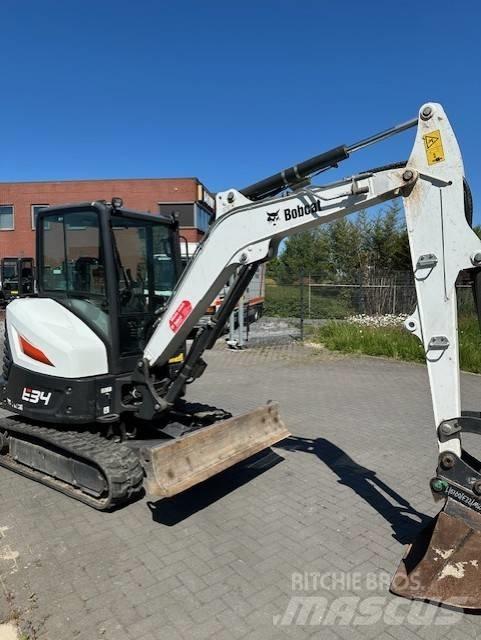 Bobcat E34 Minikoparki