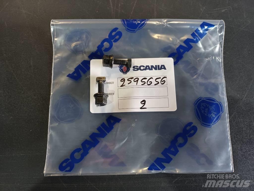 Scania SCREW 2595656 Ramy i zawieszenie