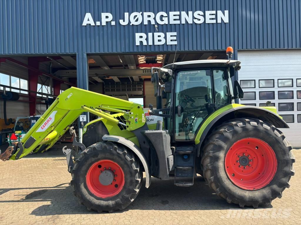 CLAAS Arion 650 CIS Ciągniki rolnicze