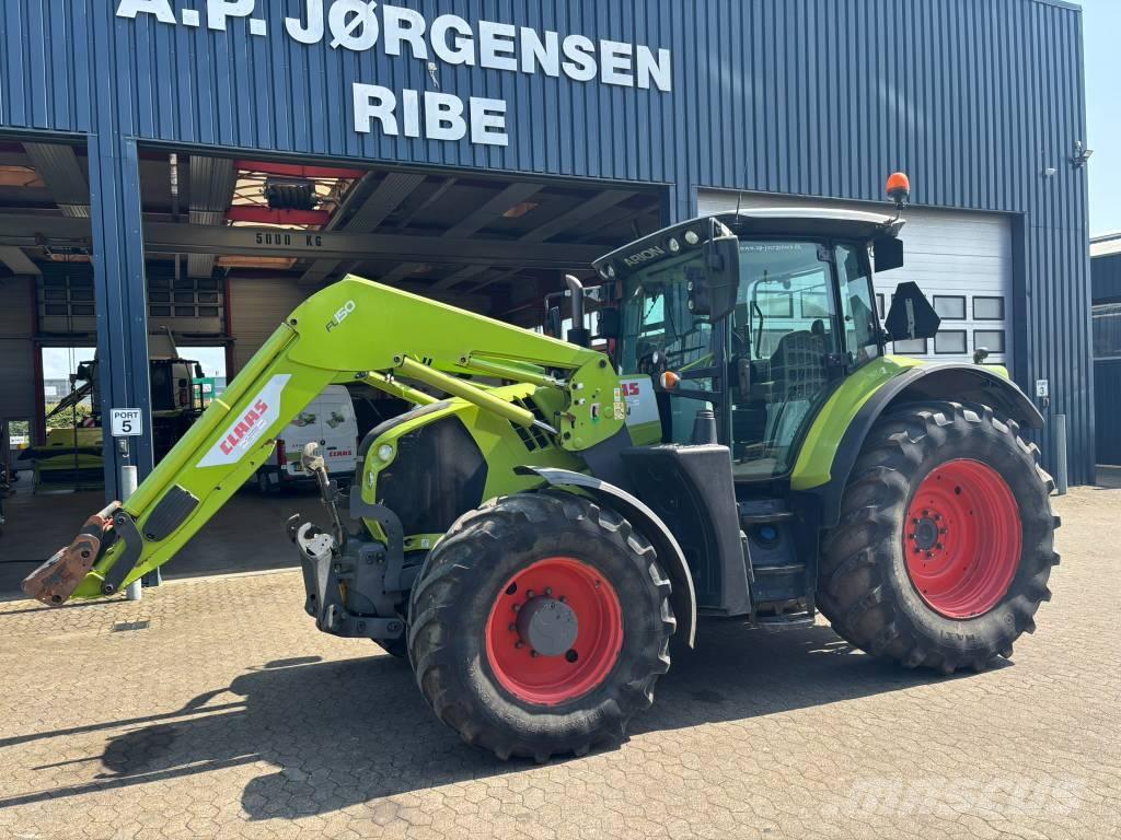 CLAAS Arion 650 CIS Ciągniki rolnicze