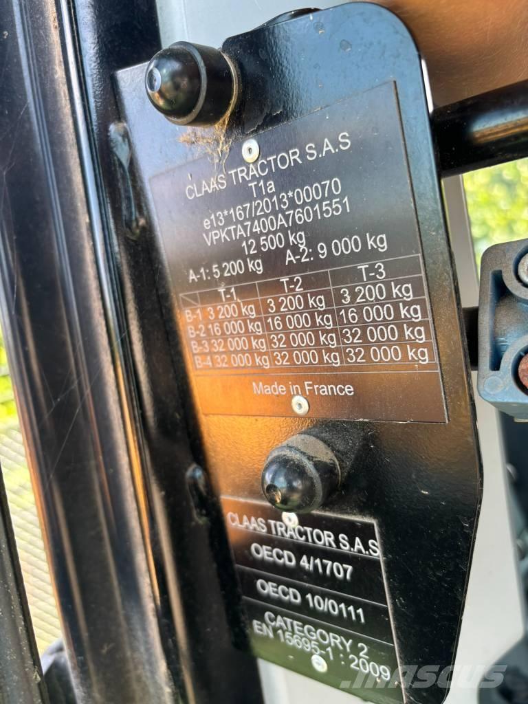 CLAAS Arion 650 CIS Ciągniki rolnicze