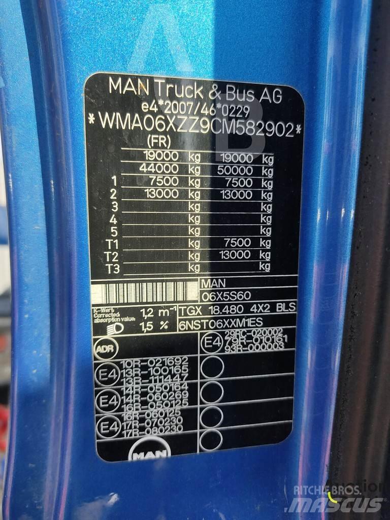 MAN TGX18.480 Ciągniki siodłowe
