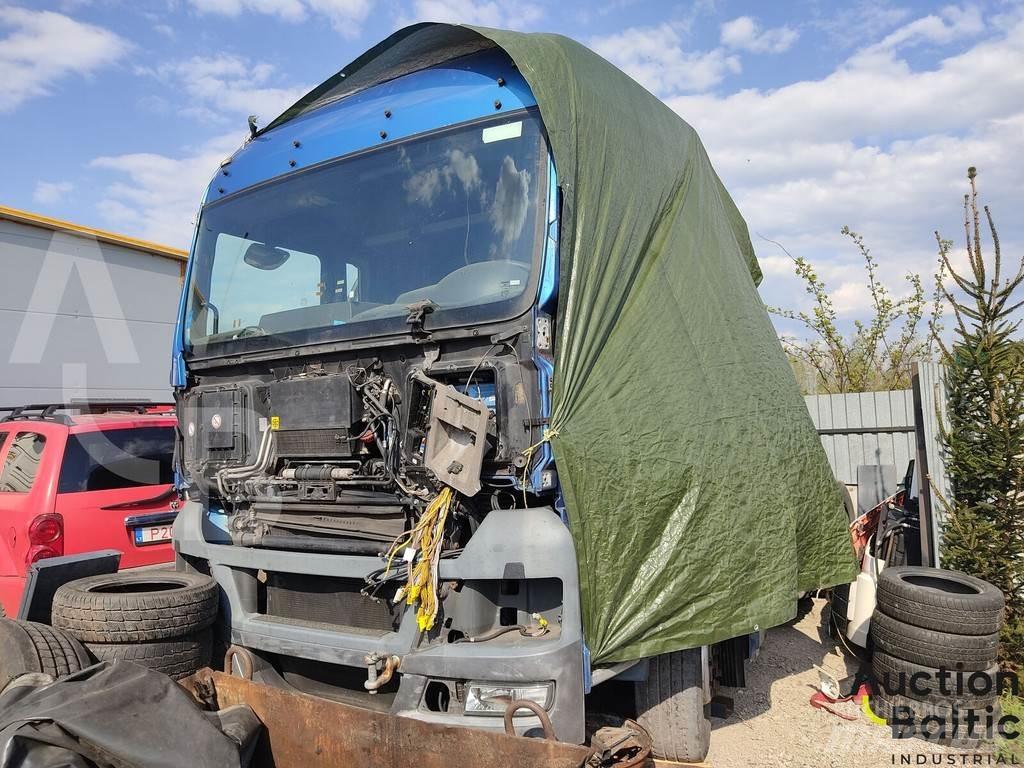 MAN TGX18.480 Ciągniki siodłowe