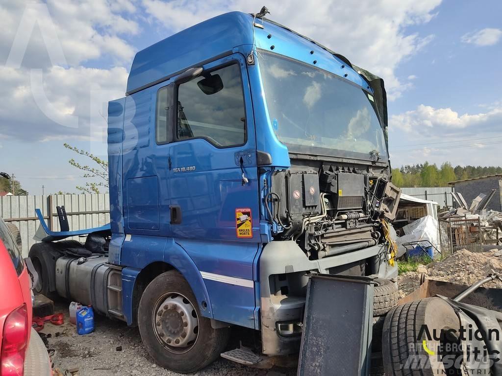 MAN TGX18.480 Ciągniki siodłowe