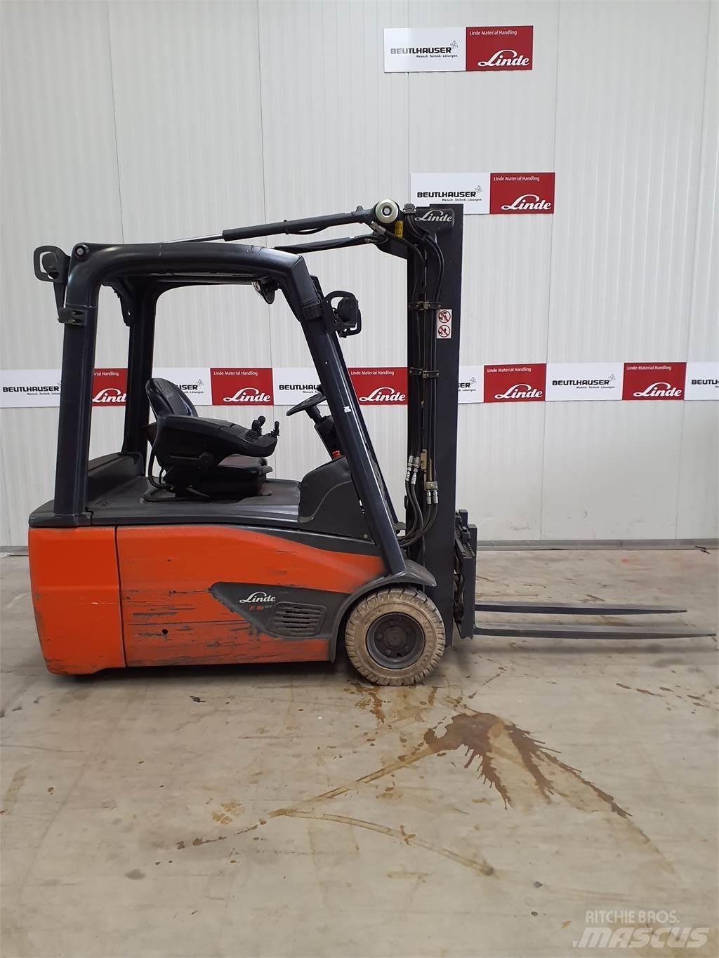 Linde E16L Wózki elektryczne