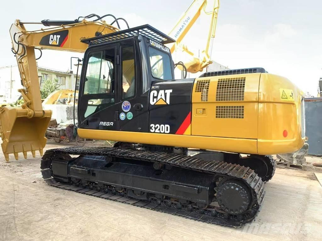CAT 320D Koparki gąsienicowe