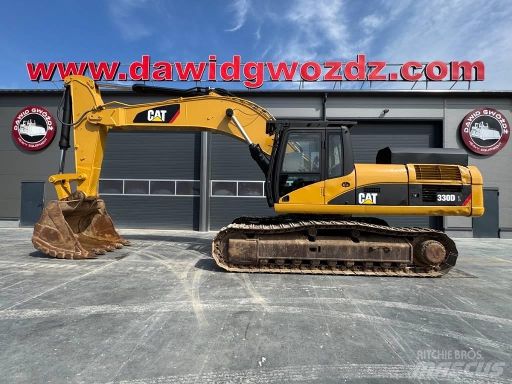 CAT 330 D Koparki gąsienicowe