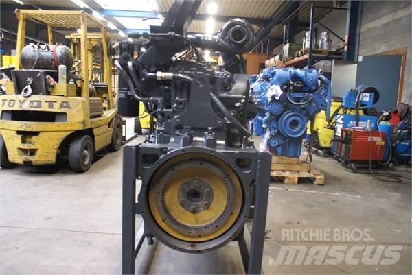 Komatsu SA6D125 E2 Silniki