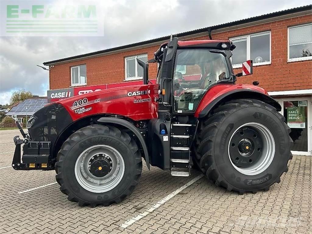 Case IH magnum 400 Ciągniki rolnicze