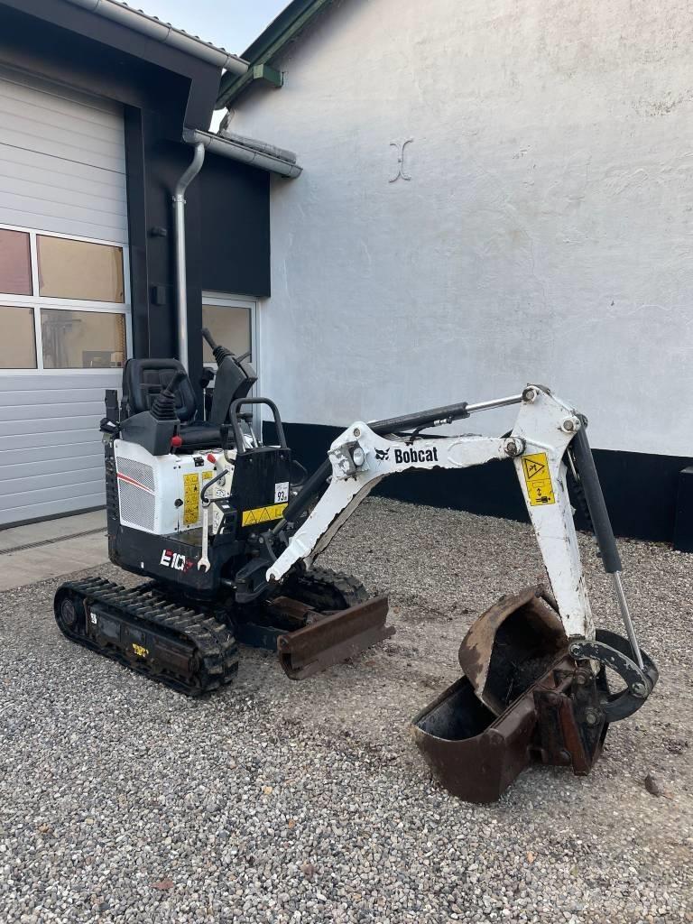 Bobcat E 10 Minikoparki