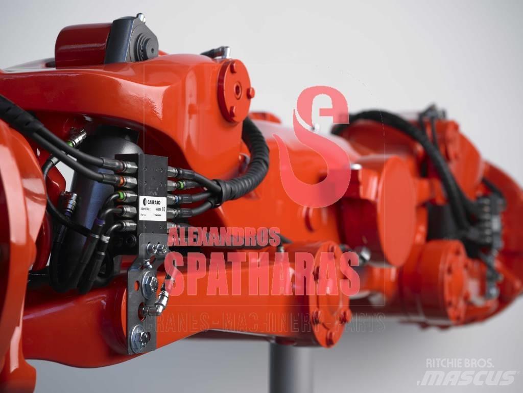 Carraro 83964	shaft Przekładnie i skrzynie biegów