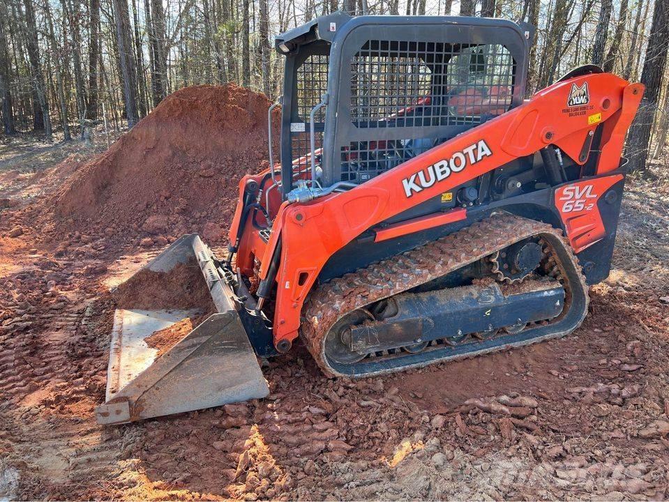 Kubota SVL 65-2 Ładowarki burtowe