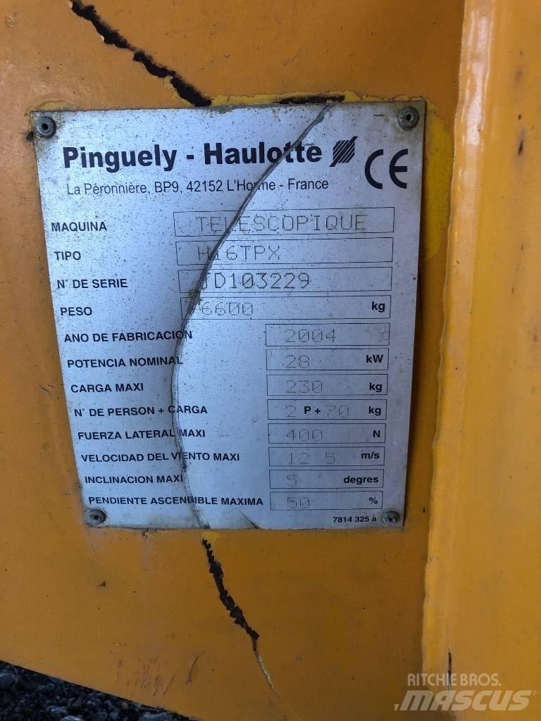 Haulotte H16 TPX Podnośniki nożycowe