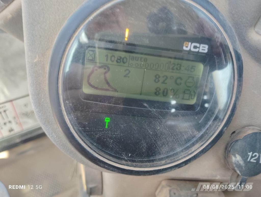 JCB 36 C-1 Koparki gąsienicowe