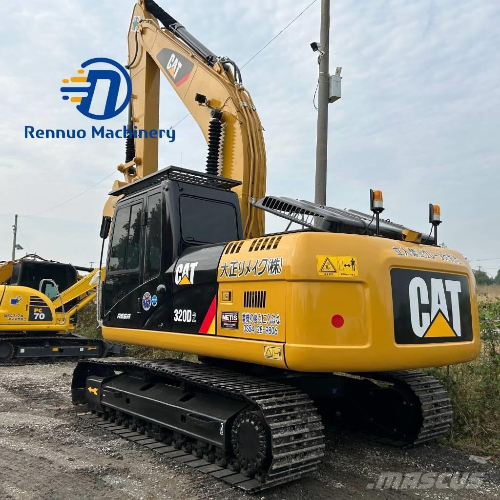 CAT 320D2 Koparki gąsienicowe