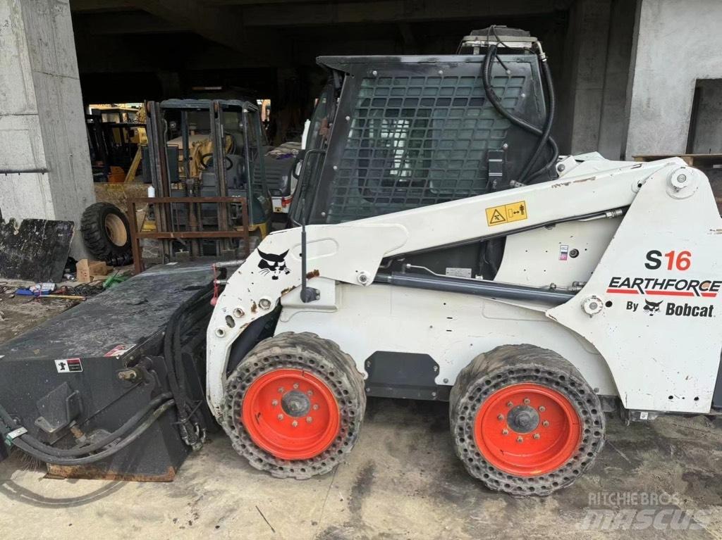 Bobcat S 16 Ładowarki burtowe