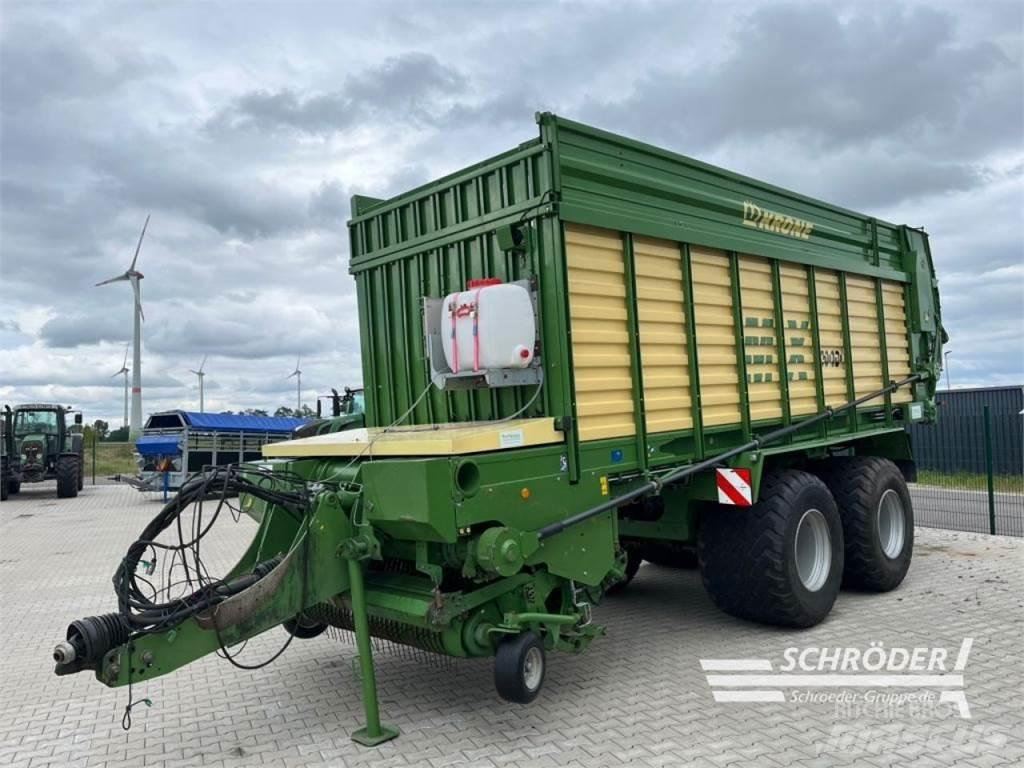 Krone MX 350 GD Przyczepy samozaładowcze
