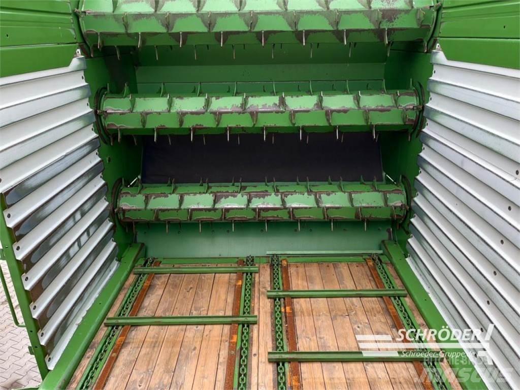 Krone MX 350 GD Przyczepy samozaładowcze