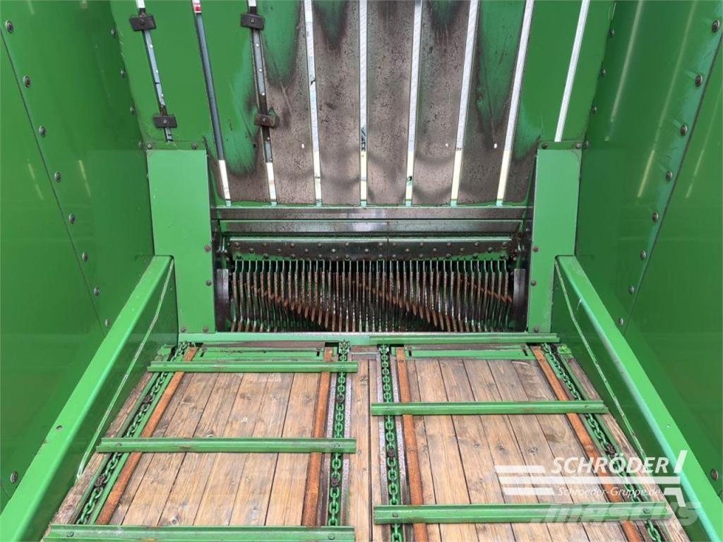 Krone MX 350 GD Przyczepy samozaładowcze