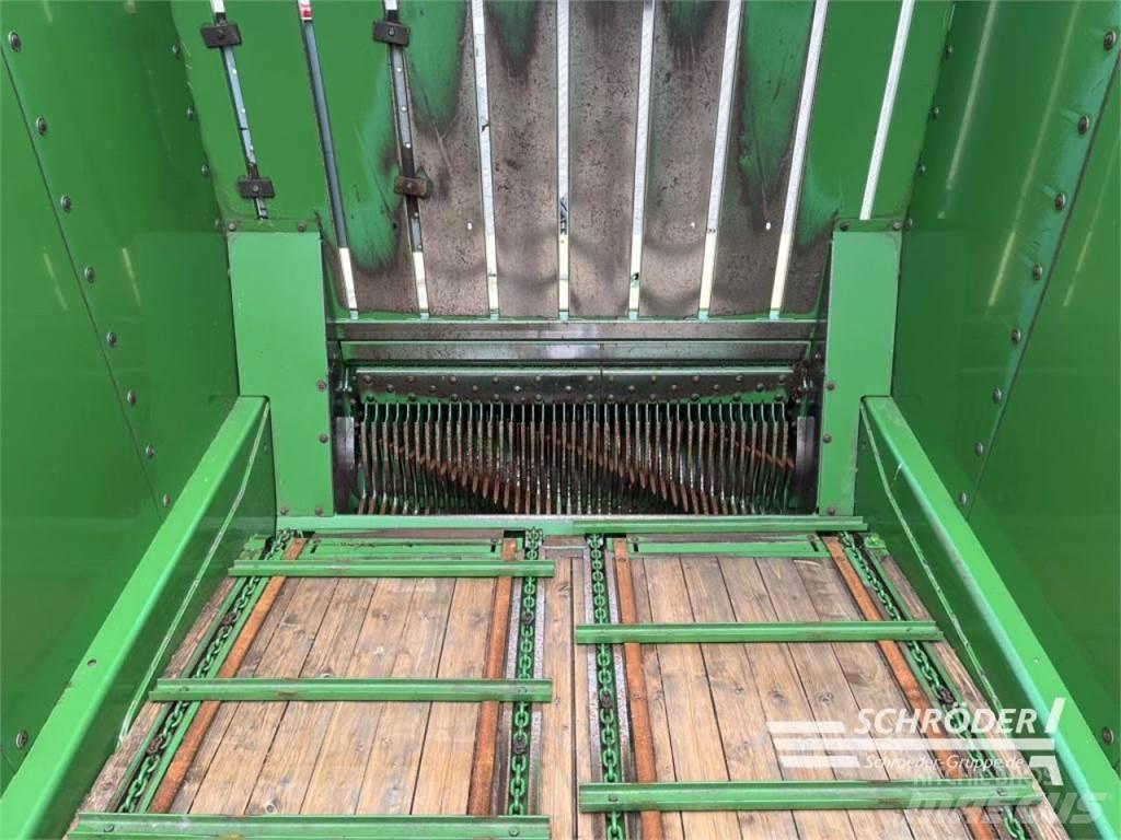 Krone MX 350 GD Przyczepy samozaładowcze