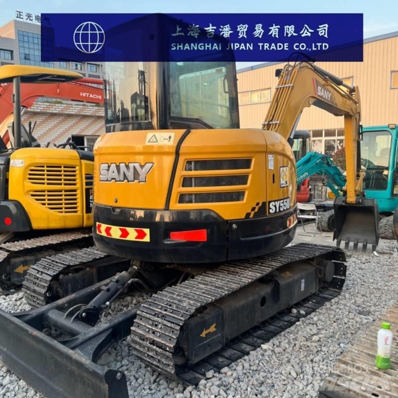 Sany SY 55 U Minikoparki