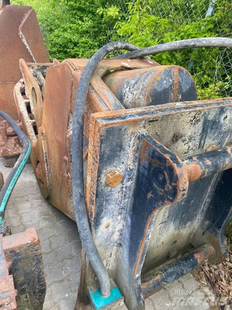 Wimmer forknuser s70 Kruszarki mobilne