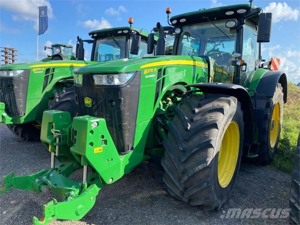 John Deere 8370R Ciągniki rolnicze