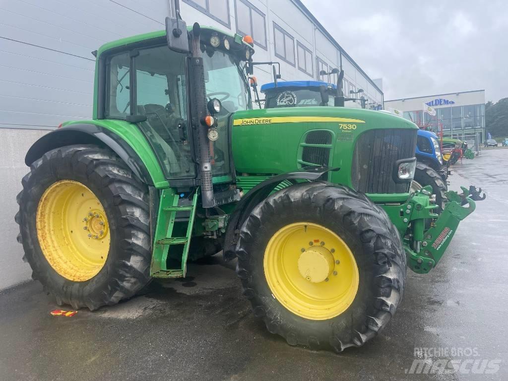 John Deere 7530 Ciągniki rolnicze