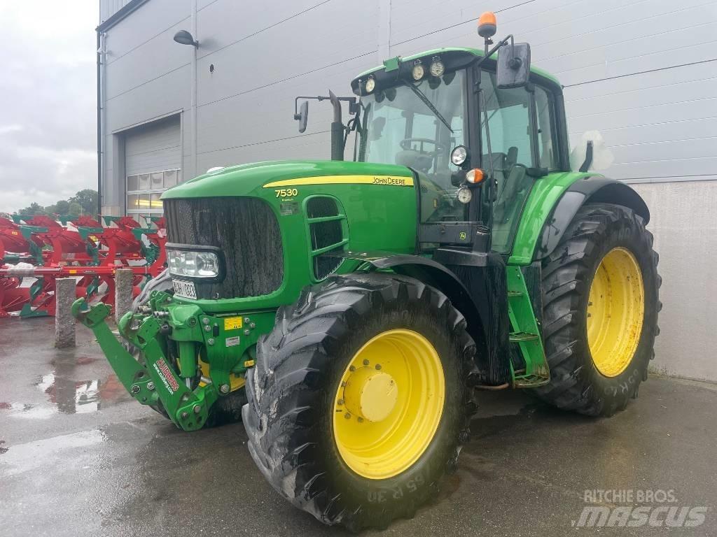 John Deere 7530 Ciągniki rolnicze