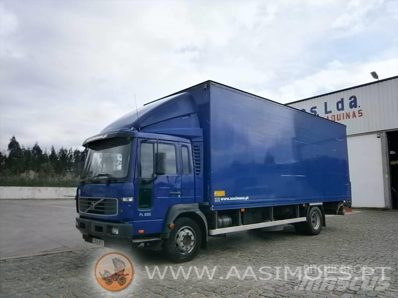 volvo FL6 220 Samochody ciężarowe ze skrzynią zamkniętą